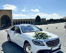 Mercedes Свадебный автомобиль Sclass