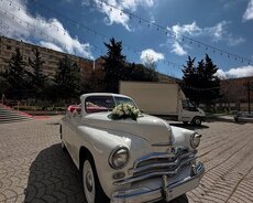 Retro toy maşıni icarəsi