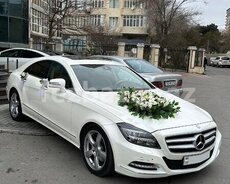 Mercedes Cls bey невеста прокат автомобилей