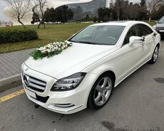 Mercedes Cls bey невеста прокат автомобилей