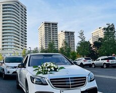 Sclass Свадебная помолвка аренда авто