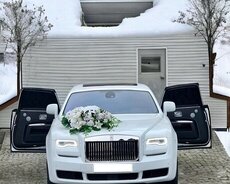 Свадебный автомобиль Rolls Royce Ghost