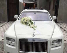 Rolls Royce Ghost gelin maşıni