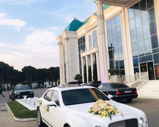 Bentley Mulsanne Свадебный прокат автомобилей Nissan