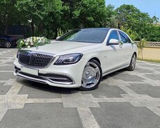 Mercedes Maybach заказ свадебного автомобиля