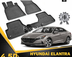 "Hyundai Elantra 2021+" 4.5d ayaqaltıları