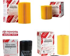 Toyota Lexus üçün orijinal Yağ Filtrləri