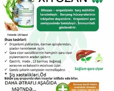 Xitozan-Bioloji aktiv vitaminli qida əlavəsi