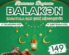 Ramazan bayramına özəl 3 Günlük səyahət