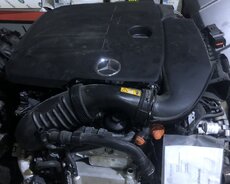 Mercedes Benz W264 мотор 55км тест мотора (означает ноль)