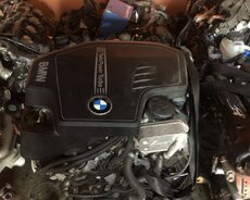 Двигатель BMW N20 в идеальном состоянии, пробег очень маленький, работает тихо.
