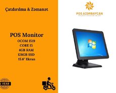 Pos monitor "Ocom Pos 1519 4/128gb"