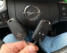 Opel Пульт дистанционного управления