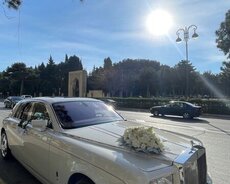 Свадебный автомобиль Rolls Royce Phantom