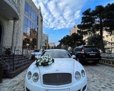 Bey gəlin maşıni Bentley kirayəsi