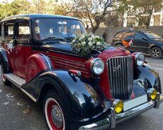 Прокат ретро-автомобилей на свадьбу Buick