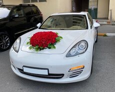 Porsche Panamera bey gelin maşıni