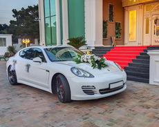 Porsche Panamera Автомобиль невесты "Мистер"