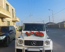 Gclass bey gelin maşın kirayəsi