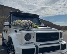 Gclass Bey аренда автомобиля для невесты