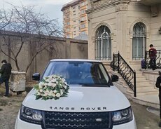 Range Rover аренда свадебного автомобиля