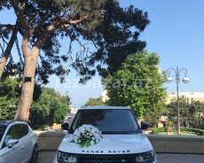 Range Rover kirayə toy maşıni