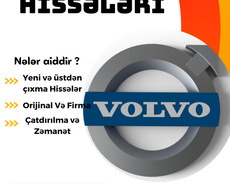 Volvo Ehtiyat hissələri
