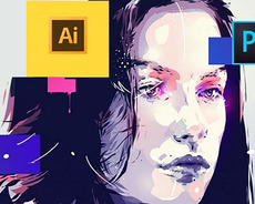 Курсы Adobe Photoshop и Illustrator