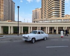 Ретро автомобиль ГАЗ м21 в аренду