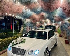 Bentley прокат автомобилей для жениха