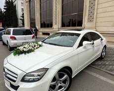 Mercedes Cls kirayə toy maşıni