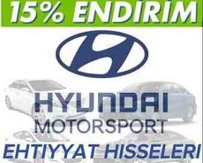 Hyundai 2001-2023 ehtiyat hissələri
