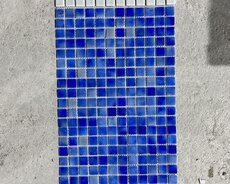 Hovuz ucun mozaika. Yerli istehsal mozaikalar Turkiye istehsali