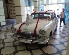Ретро ГАЗ М21 в прокат свадебный автомобиль