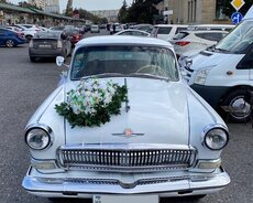 Retro Gaz M21 kirayə toy maşıni