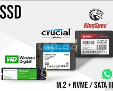 (Kingspec/crucial/western Digital SSD) Жесткие диски