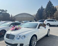 Bentley Купе в аренду на свадьбу