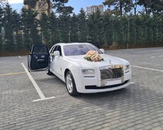 Свадебный автомобиль Rolls Royce