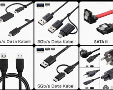 Высокоскоростные USB-кабели для передачи данных и силовые кабели