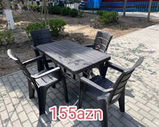Plastik stol desti