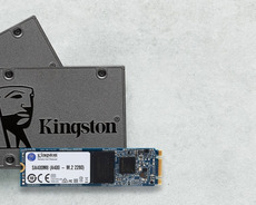Жесткий диск Kingston SSD.