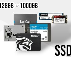 Жесткие диски (sata и SSD M.2)