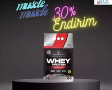 Whey Protein muscle