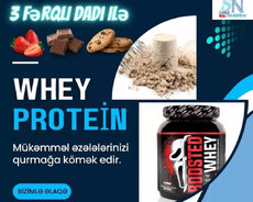 Whey Protein. Touch Black