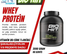 Whey Protein Biohiit