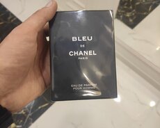 Chanel синие духи
