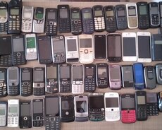 старые запчасти для мобильных телефонов
