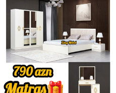 дешевая кровать, мебель, постельный комплект, комплект кровати в кредит