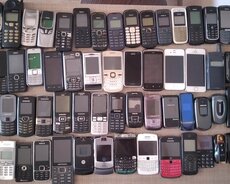 старые запчасти для мобильных телефонов