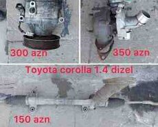 Toyota Corolla, 1.4 sükan reykası